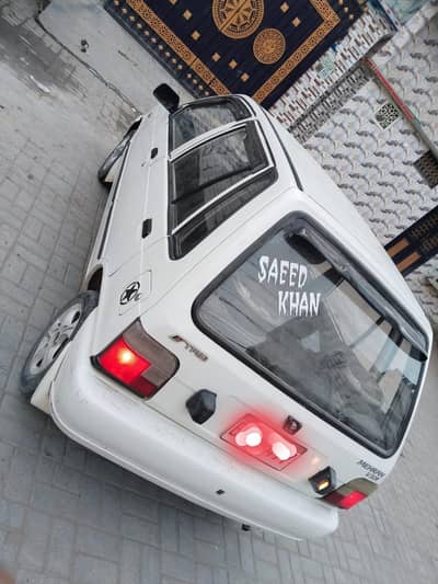 Suzuki Mehran VXR 2018