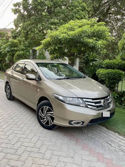 Honda City 1.3 Manual Model 2012