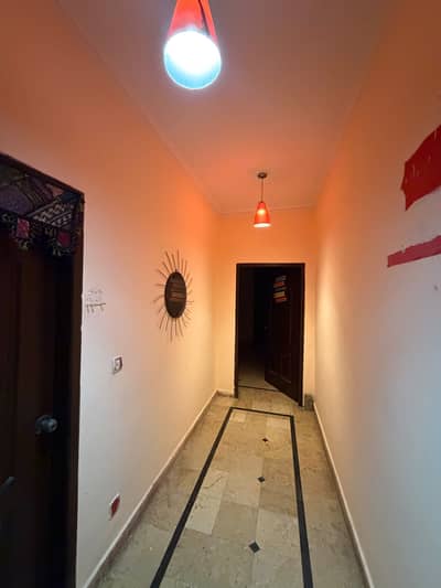 GROUND FLOOR AVAILABLE FOR RENT AT PEACEFUL LOCATION