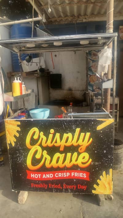 fries counter 2 deep fryer 8kg