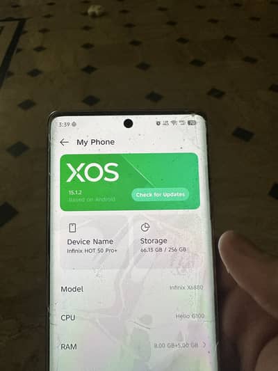 Infinix Hot 50 Pro Plus
