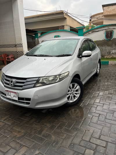 Honda City Aspire 2014