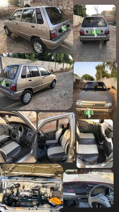 Suzuki Mehran VX 2016