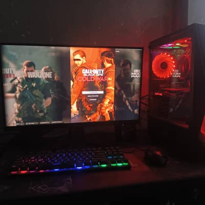 Ryzen 5600 + AMD 5600 xt Gaming pc