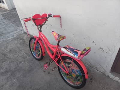 Girls Cycle