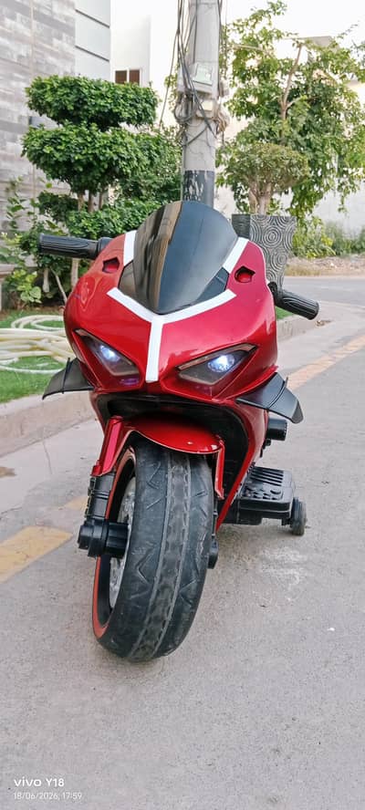Kids super bike in good condition