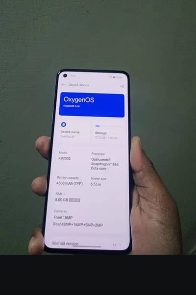 One Plus 8T 12+12/256 all ok Good battery Taming