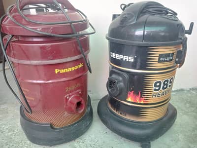 vicum cleaners Panasonic+Geepers