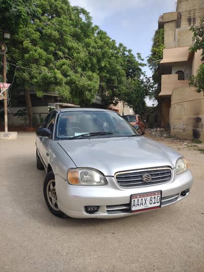 Suzuki Baleno Jxr 2003