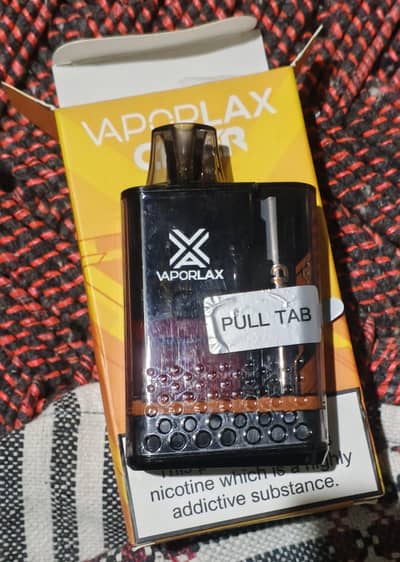 New Vaporlax Cyber