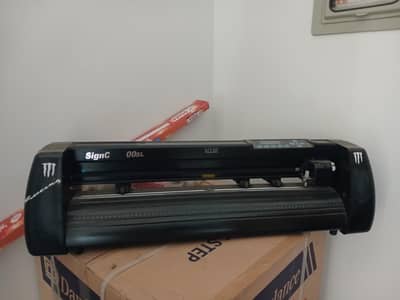 Sign cut cutting plotter 24 model