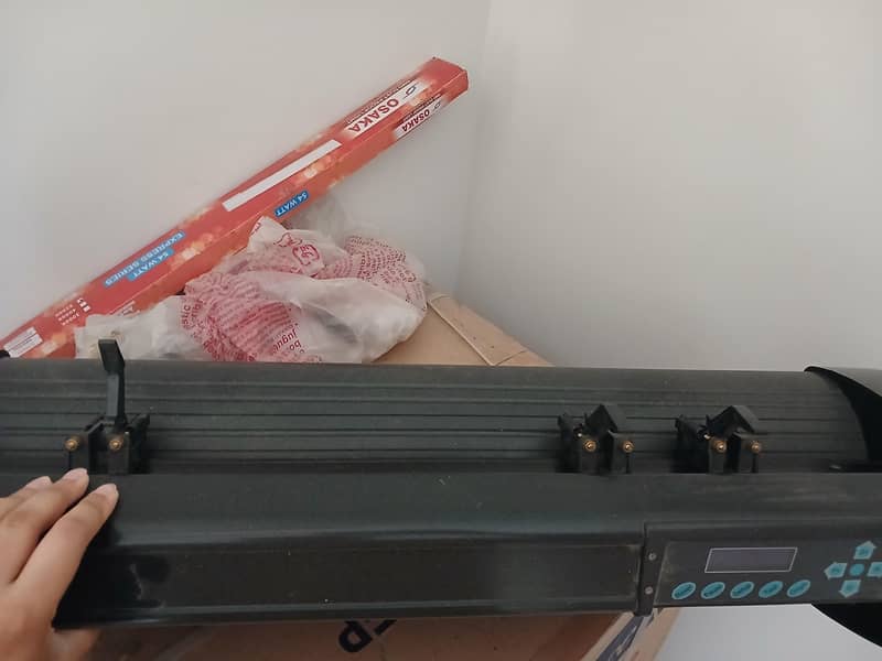 Sign cut cutting plotter 24 model 3