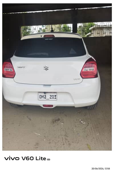 Suzuki swift 2024 model
