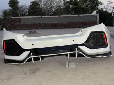 Sports bumper Honda Civic for sale