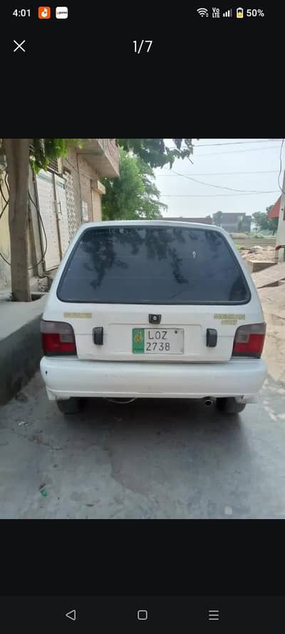 Suzuki Mehran VXR 1996
