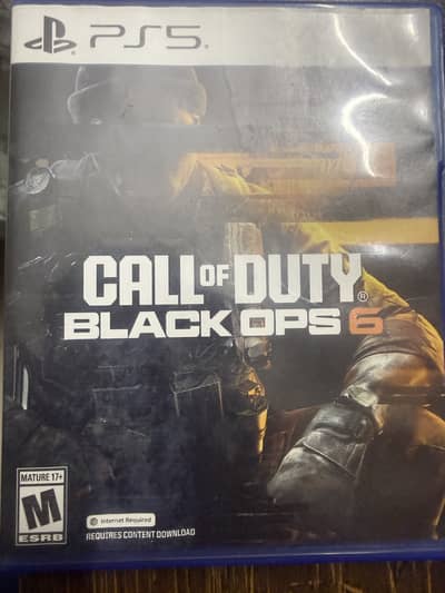 Call of Duty: Black Ops 6 (COD 6) for PlayStation 5
