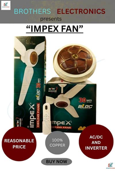 fan ac dc copper 100%