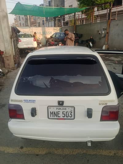 Suzuki Mehran VXR 2016