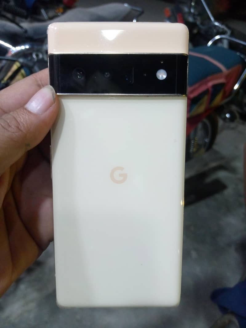 Google Pixel 6 Pro 5