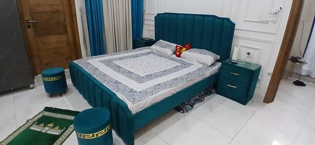 Bed with Metres