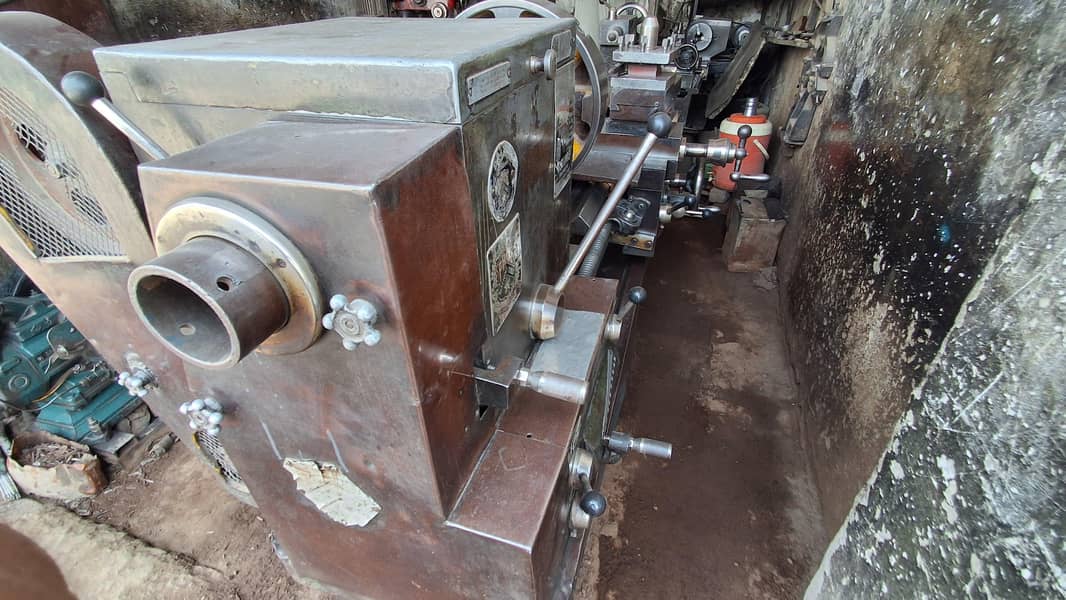 Lathe Machine 1