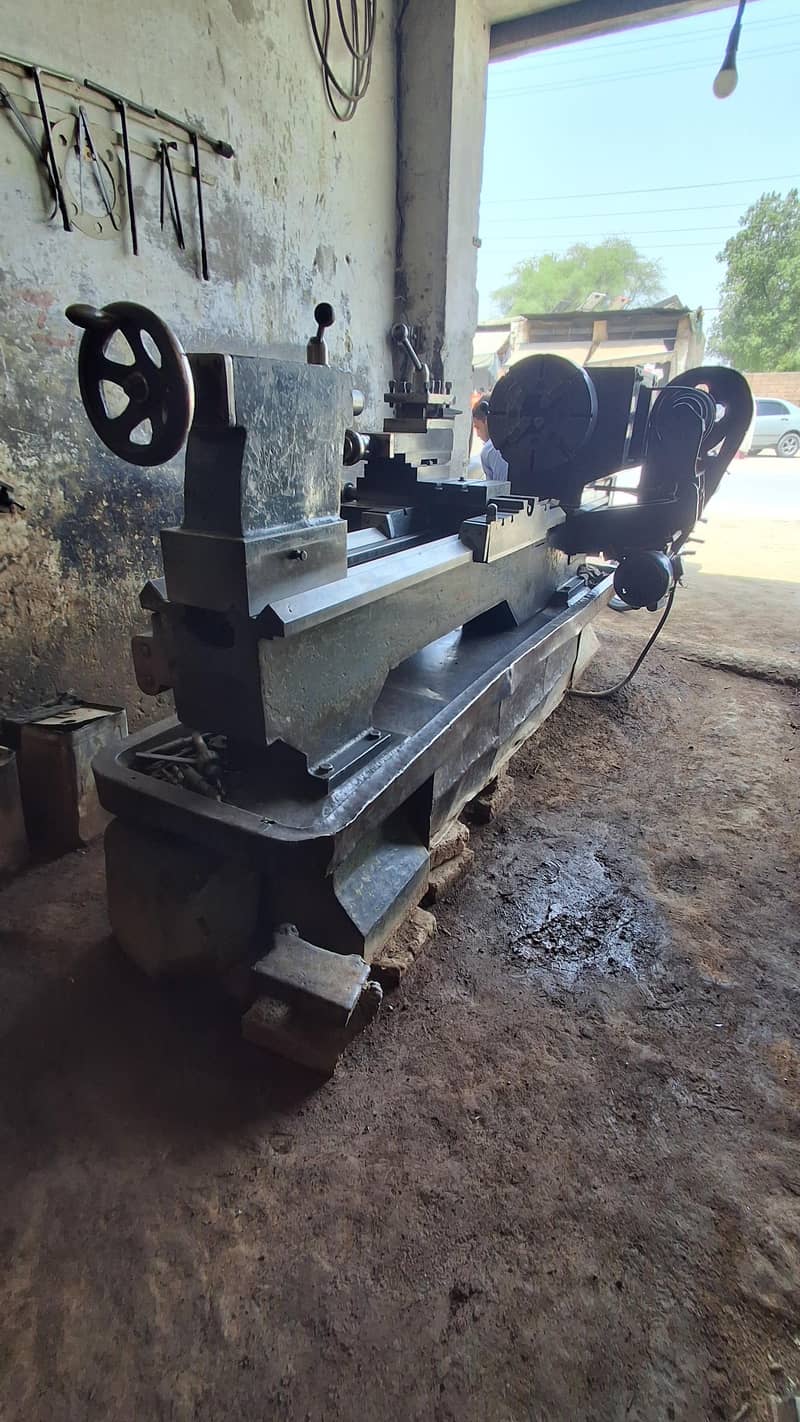 Lathe Machine 2