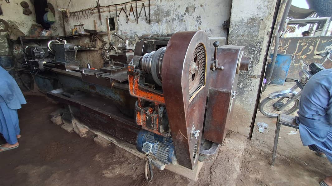 Lathe Machine 3
