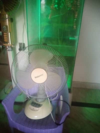 charging fan ac dc