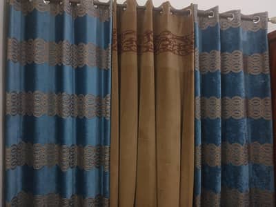 4 piece curtains