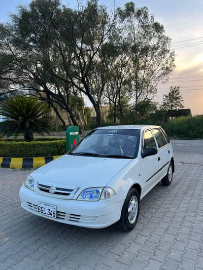 Suzuki Cultus VXR 2012