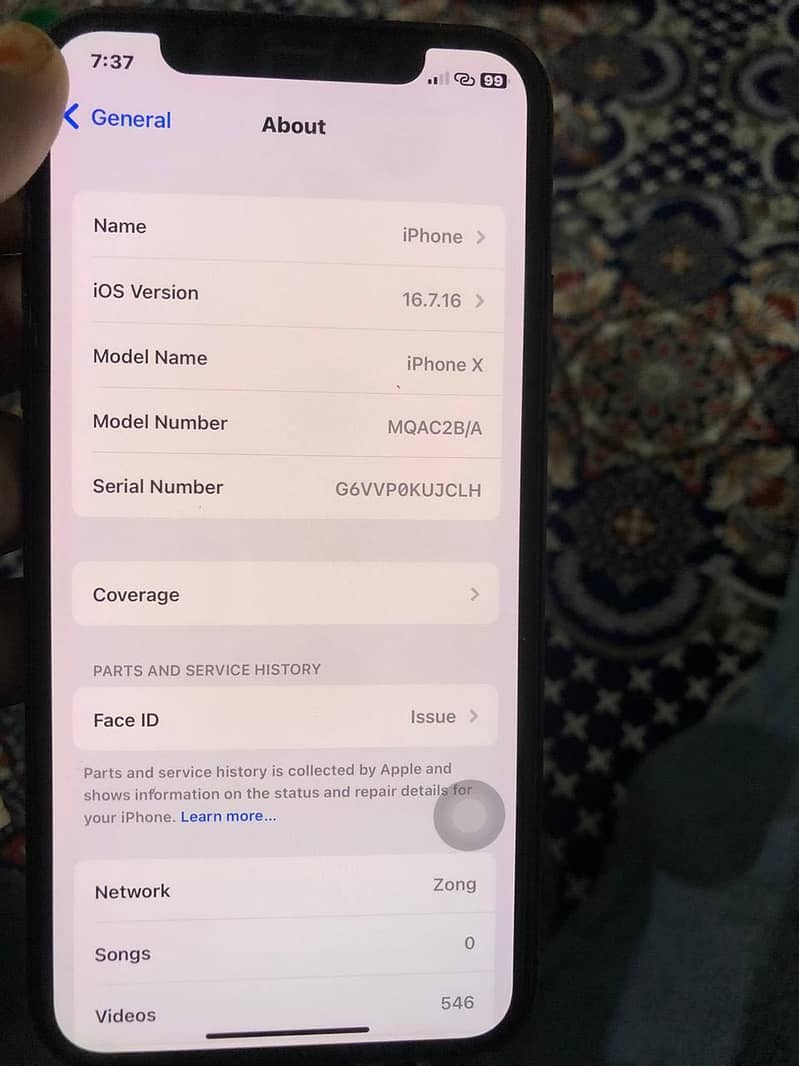 Apple iPhone X 1