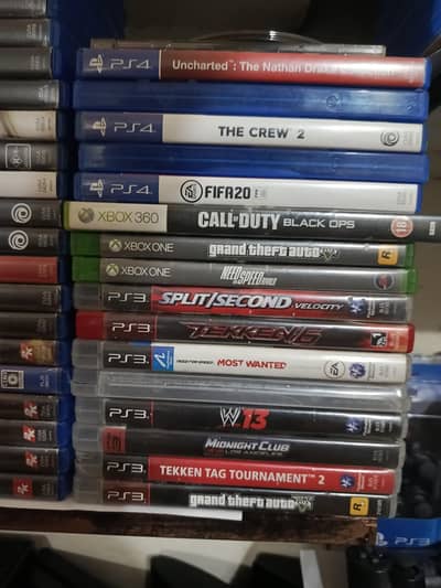 PS5 PlayStation 5 - PS4 PlayStation 4 - Used games