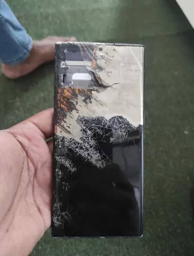 Samsung Mobile S22 Ultra 12gb 256gb