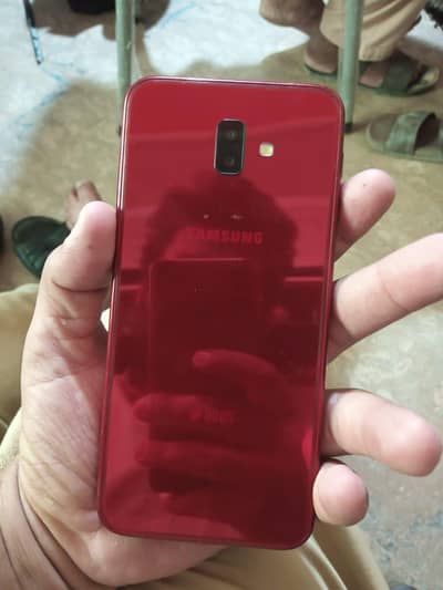 Samsung Mobile J6 Plus