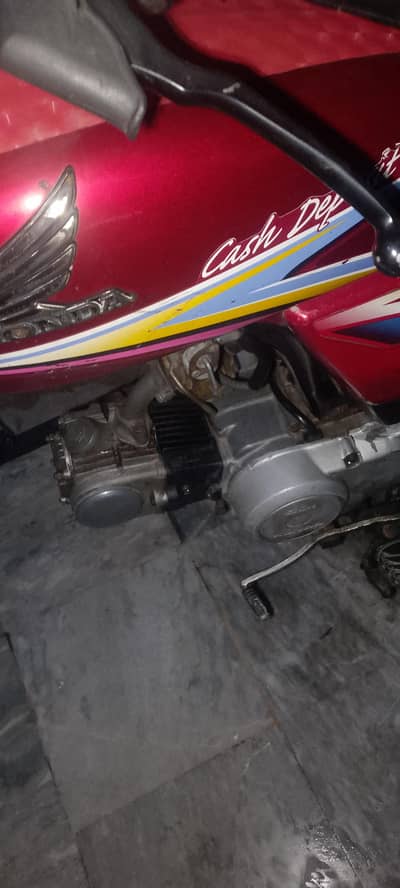 Honda CD 70 model 2011 all documents original Bio matrek not spot