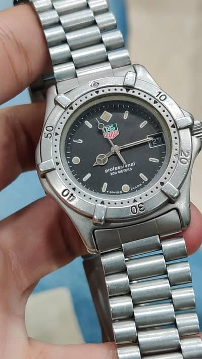 TAG HEUER GOOD CONDITION UNISEX 36MM 200M ALL ORIGINAL