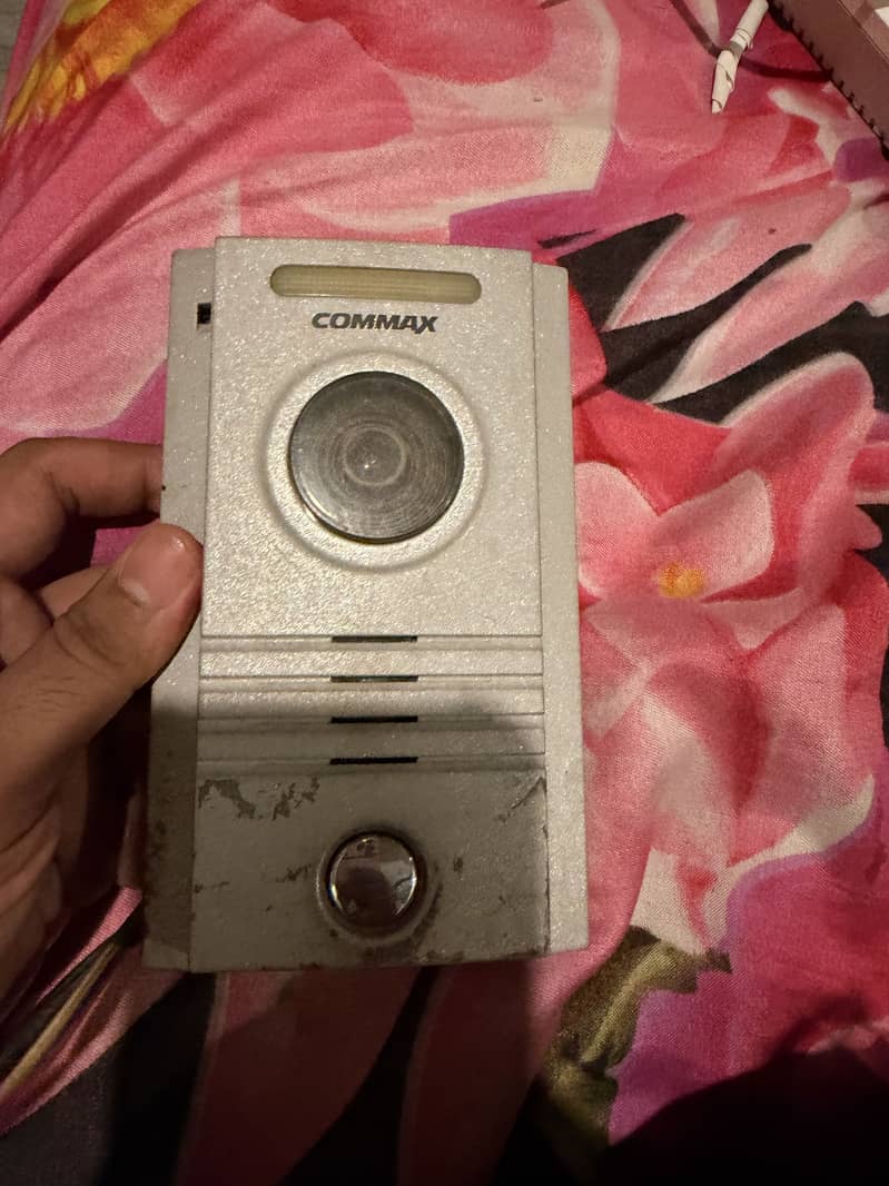 Commax intercom 1