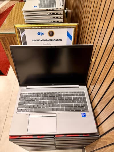 HP Zbook 15 FireFly G8 Intel i7 11th Gen 4GB Dedicated Graphic Card