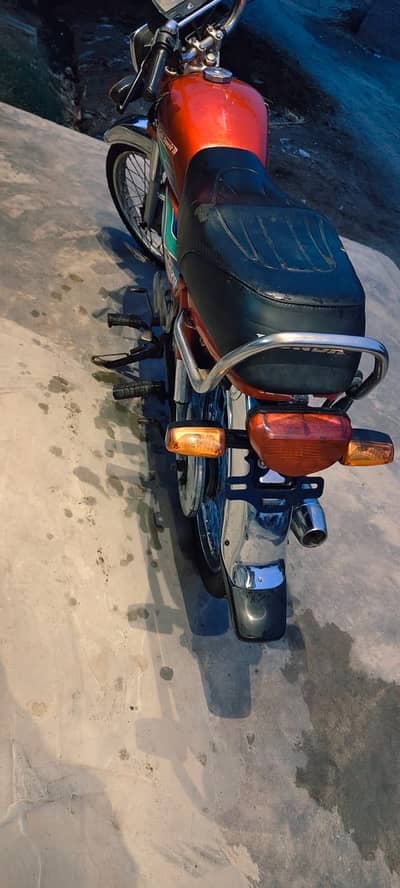 honda CD70 2018 model for sale