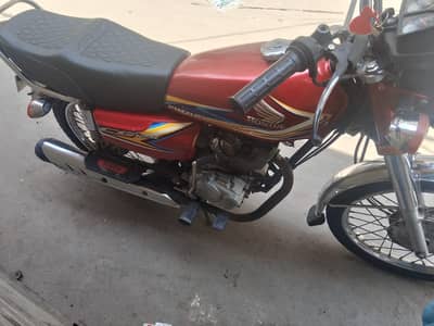 Honda CG 125 2019