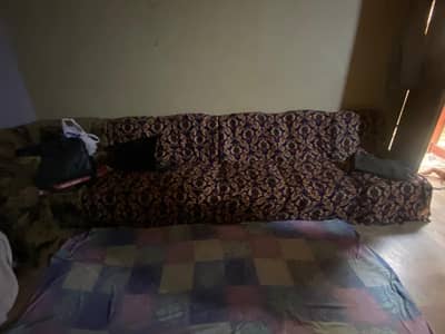 5 seater sofa set with tables