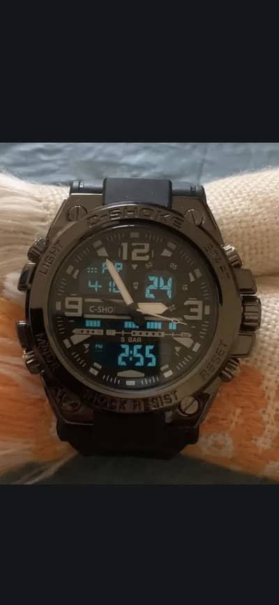 G-Shock Mens Watch (Water proof)