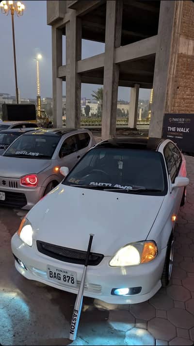 Honda Civic EXi 1997