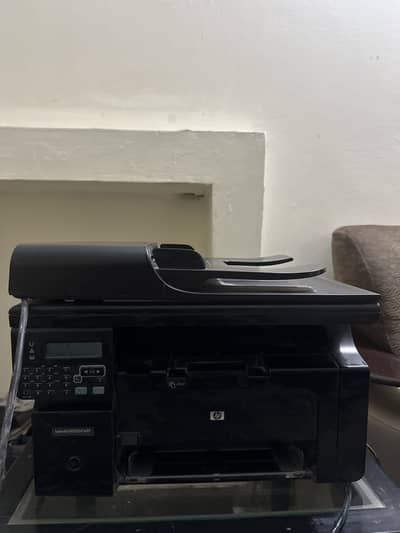 HP LaserJet M1212nf MFP All-in-One Printer (Home Used)