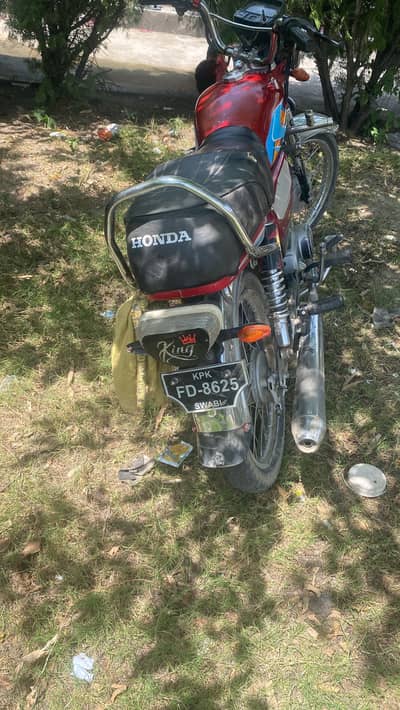 Pak star A one bike