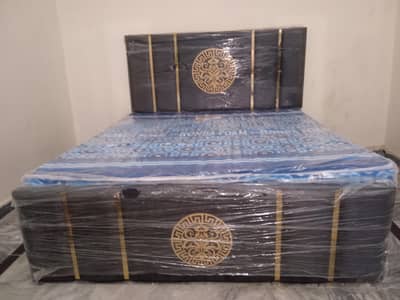 walvet bed And Mattress new condition only one month use  bed just 30