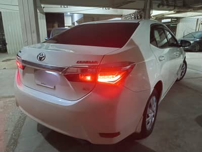 Toyota Corolla GLI 2017 new keys