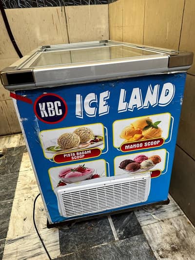 with warranty Deep Freezer - Only 1 Month Used (Brand New Condition)