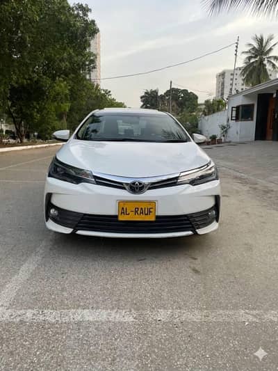 Toyota Altis Grande 2018