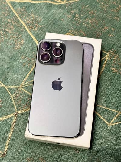 Apple iPhone 15 Pro 256 GB Pta Approved